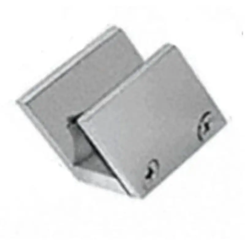 52° Slanted 1/2" Open-Center Type B Clamp For Stair & Walkway Railings 1