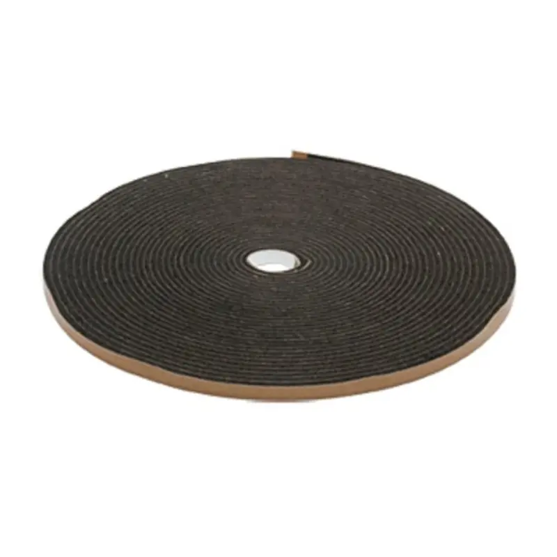 7/16" × 1/2" Self-Adhesive Closed-Cell Foam Weatherstrip Tape 1