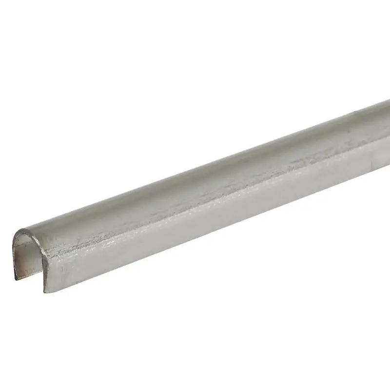 8-Foot Stainless Steel Patio Door Sill Cover For Threshold Repair 1