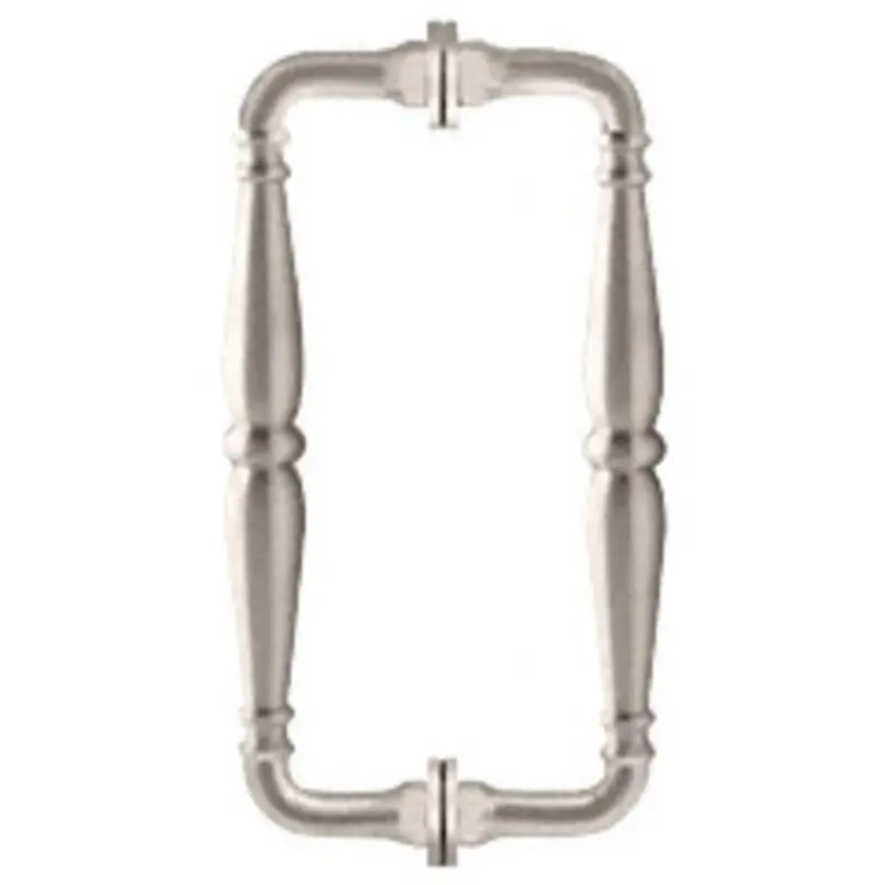 8-Inch Victorian-Design Back-To-Back Pull Handles For Shower Doors 1