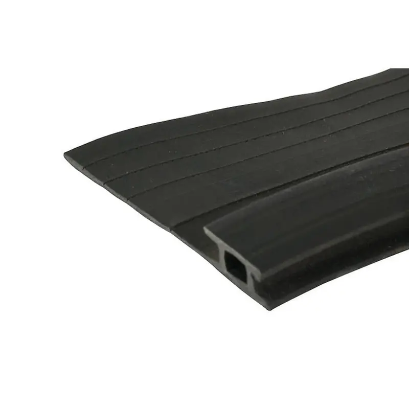 84" Adjustable Black Vinyl Bug Strip – Sliding Screen Door Insect Seal (7/8"–1-3/8") 1