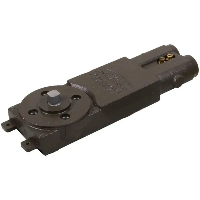 90° Medium-Duty Concealed Overhead Door Closer – Hold-Open & Double-Acting 1