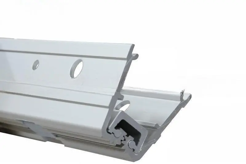 95" Aluminum Continuous Geared Hinge – Full-Surface Heavy-Duty Hinge For Commercial Entryways 1