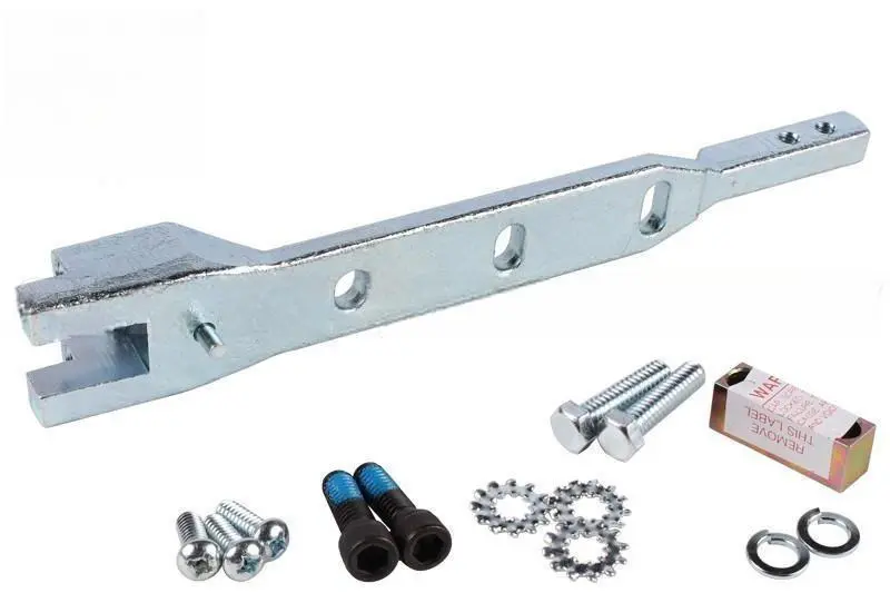 A-Type Concealed Top Arm Assembly – End-Load Center-Hung Closer Arm For 1" Top Rails 1
