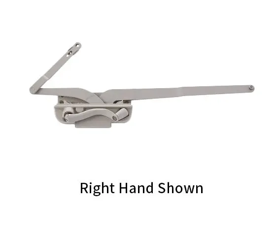 Acme Dual-Arm Right-Hand Casement Window Operator With Integrated Handle 1