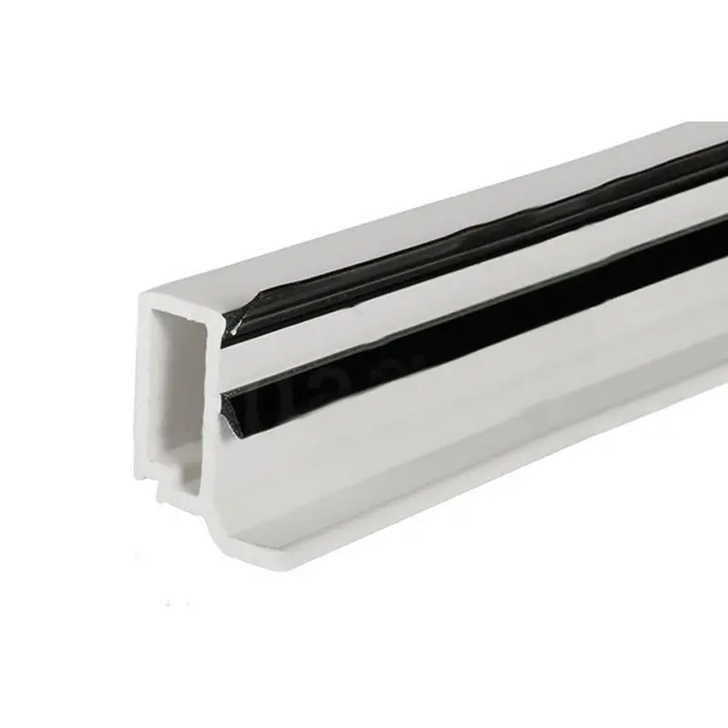 Acrylon Pvc Window Stop – 11/16-Inch Square Profile For Residential Glazing 1