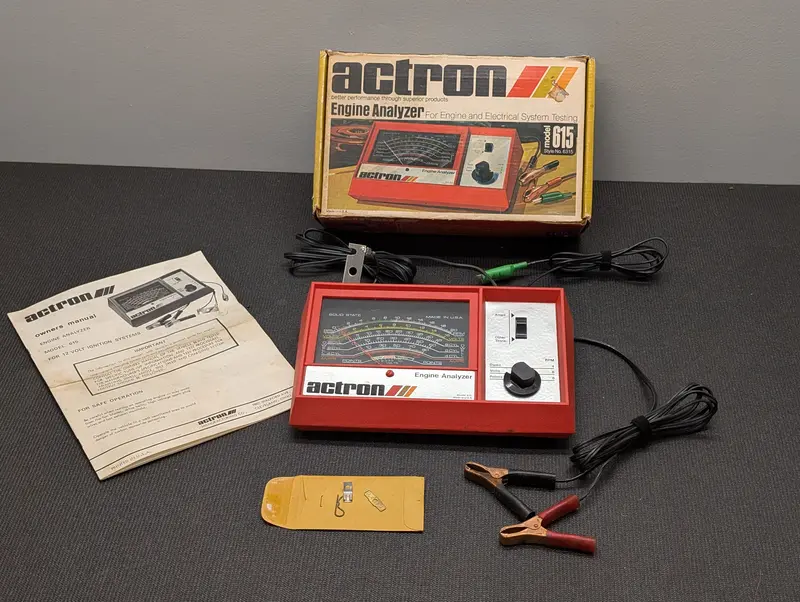 Actron Automotive Analyzer: Tachometer, Dwell Meter & Voltmeter (Model 615) 1