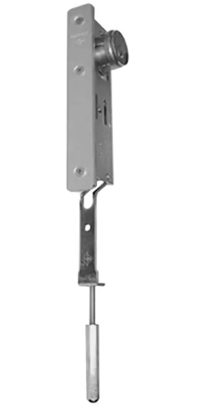 Adams Rite Cylinder-Activated Flush Bolt For High-Security Door Applications 1