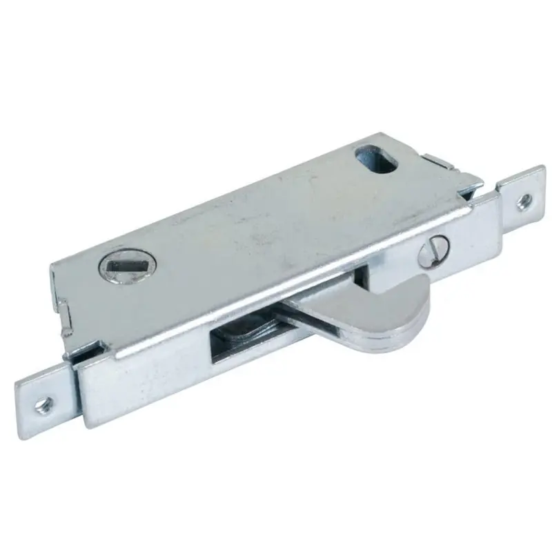 Adams Rite Mortise Lock Faceplate (1/2" Square End, 45° Keyway) 1