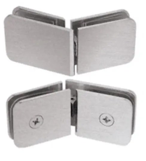 Adjustable 135° Movable Transom Glass Clamp 1