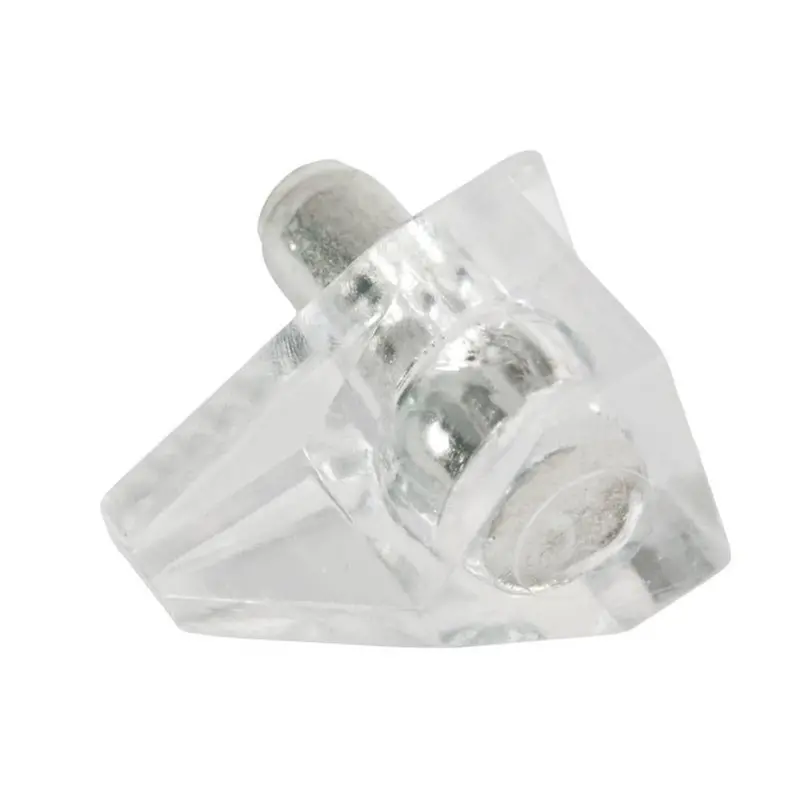 Adjustable Glass Shelf Support For Showcase And Display Fixtures 1