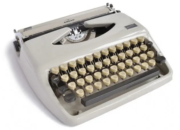 Adler Tippa Manual Typewriter Handbook – Digital Pdf User Instructions 1