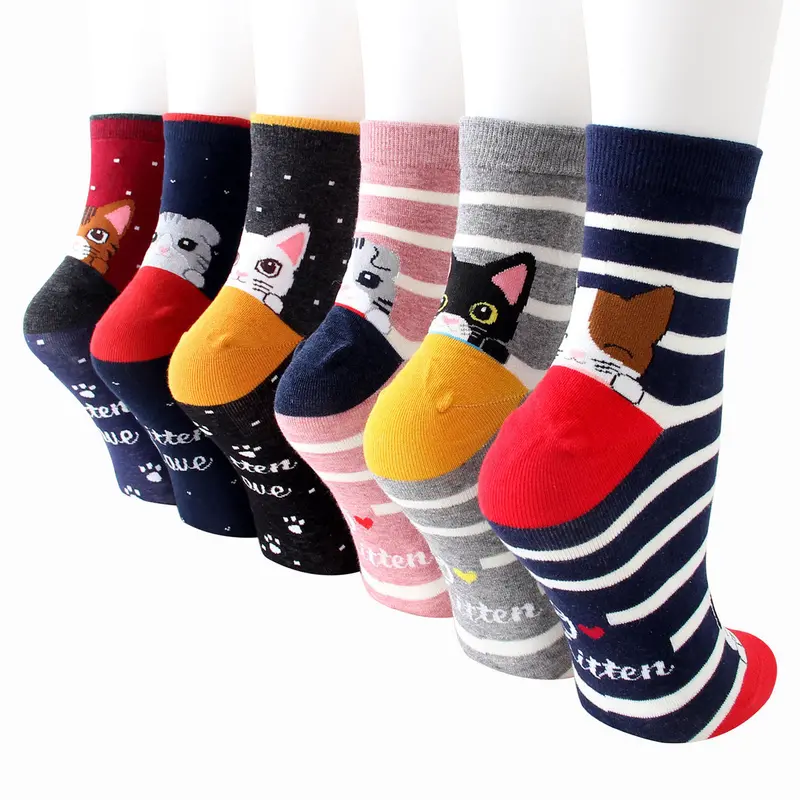 Adorable Cartoon Puppy Socks – Lightweight, Sweat-Wicking & Fun Design 1