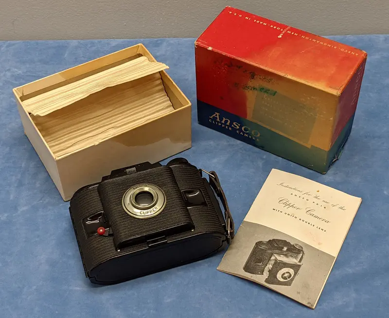Agfa Pd16 Clipper Vintage 616 Rollfilm Camera 1