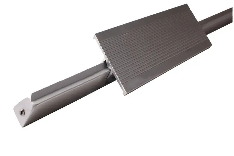 Aluminum 36-Inch Push Bar Kit – Commercial Grade Door Hardware 1