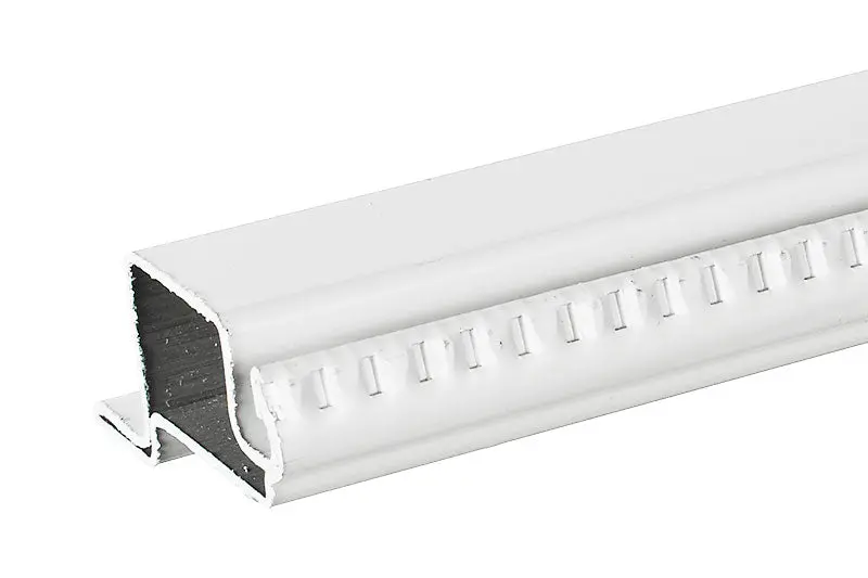 Aluminum Casement Window Screen Frame With Integrated Lip Flange 1