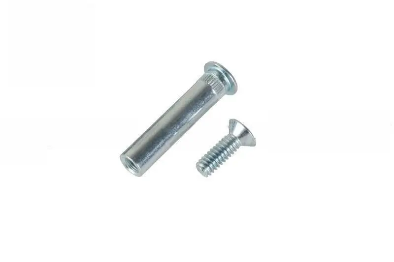 Aluminum Chicago Bolt For Commercial Applications – Durable Surface-Mount Door Bolt 1