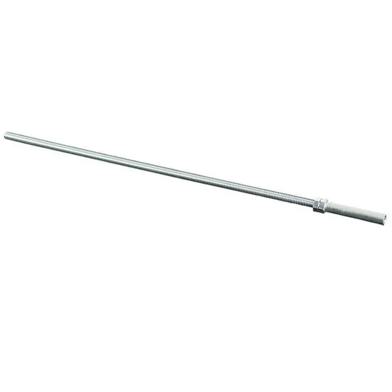 Aluminum Flush Bolt Extension For Storefront Door Security Systems 1