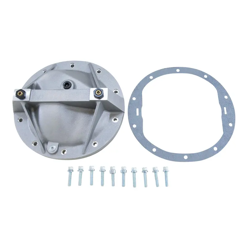 Aluminum Girdle Cover For Gm 8.2-Inch And 8.5-Inch Ta Hd Rear Axles 1