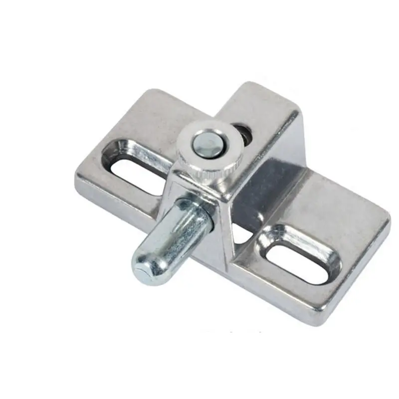 Aluminum Slide Bolt Lock For Patio Doors – Simple, Secure Manual Sliding Door Lock 1