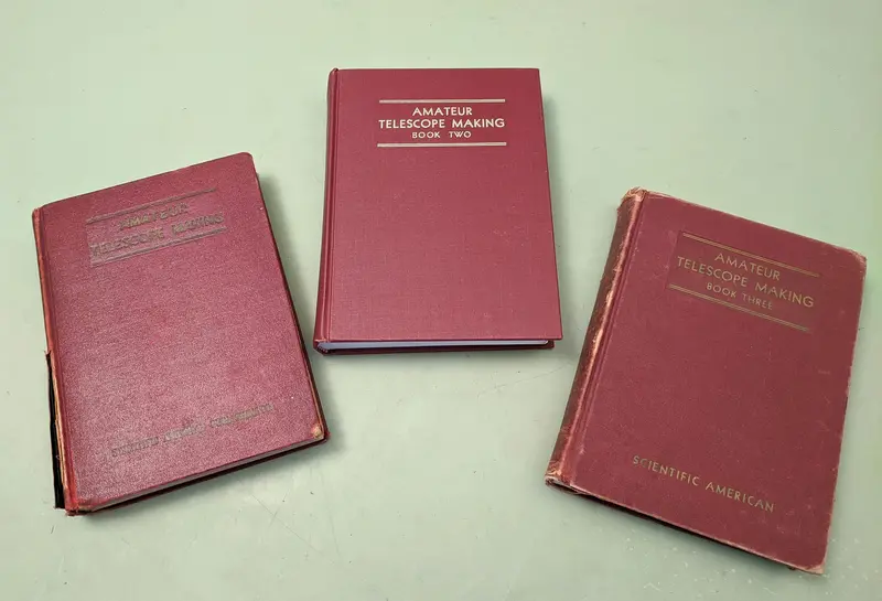 Amateur Telescope Making — Scientific American Three-Volume Compilation (1935, 1953, 1980) 1