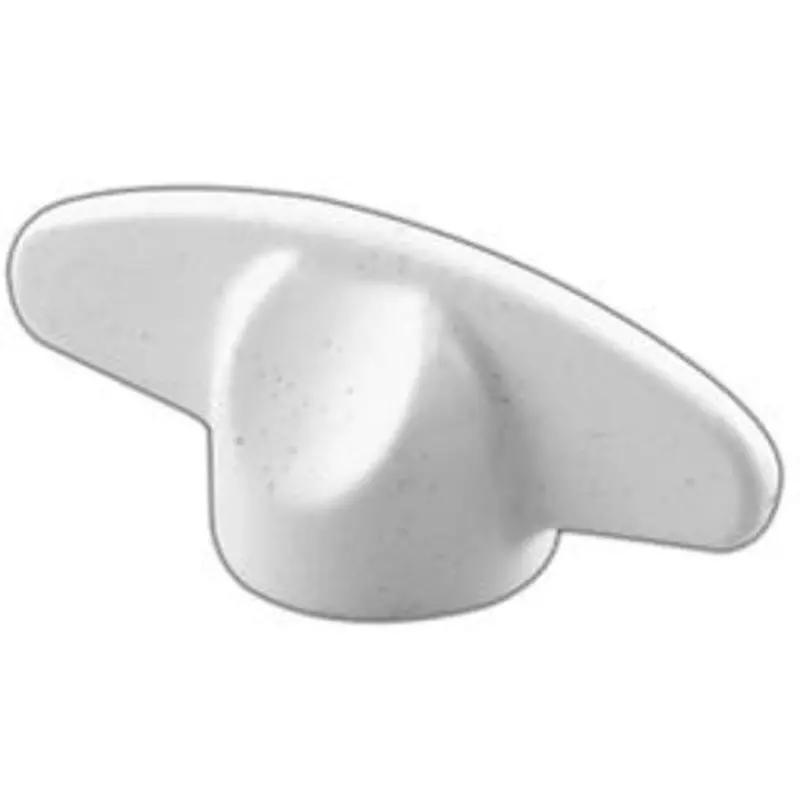 Andersen 3/8 In White Tee Handle With Spline – Replacement Crank Handle 1
