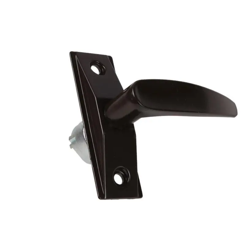 Anodized Bronze Commercial Lever Handle – Aluminum Construction, Ada-Compliant 1