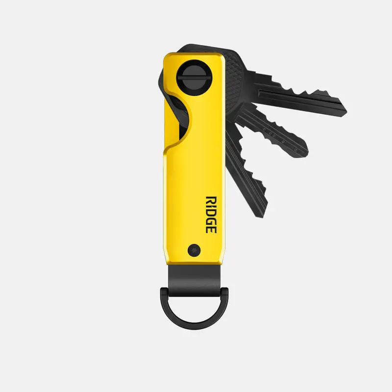Apex Yellow Ridge Keycase – Vibrant, Durable Key Organizer 1