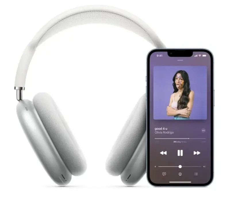 Apple Airpods Max Wireless Noise-Cancelling Headphones 1