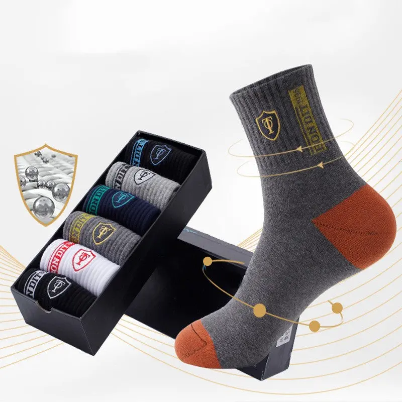 Athletic Cotton Blend Socks – Anti-Odor, Quick-Dry & Supportive For Daily Wear 1