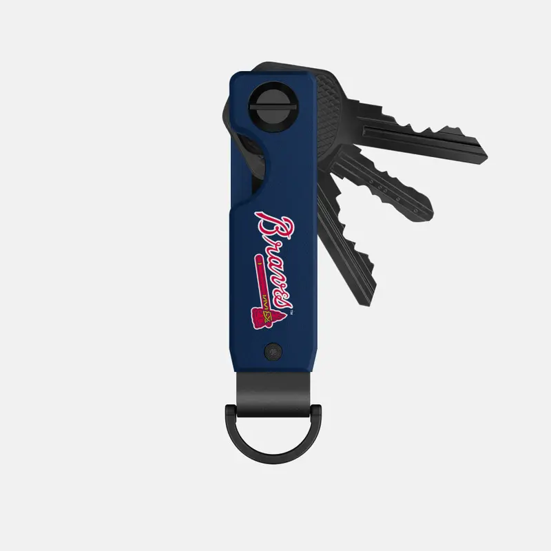 Atlanta Braves Ridge Keycase 1