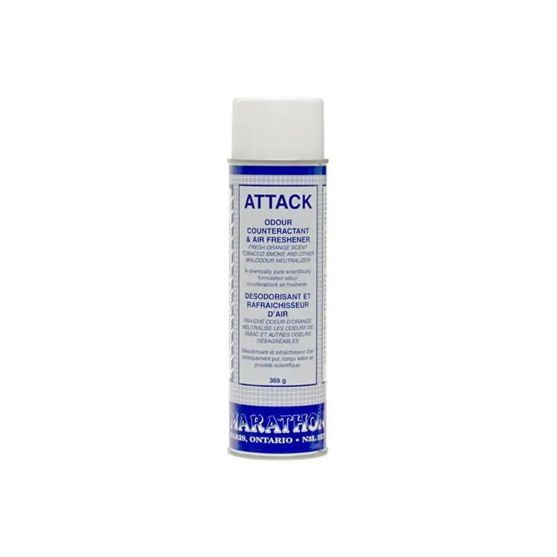 Attack Orange-Scented Odor Neutralizer & Air Freshener – Pressurized Aerosol 1