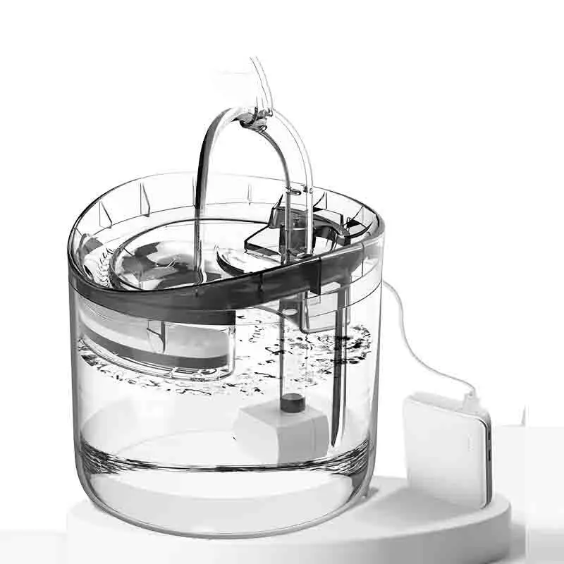 Automatic Circulating Pet Water Fountain – Quiet, Filtered Drinking System For Cats And Dogs 1