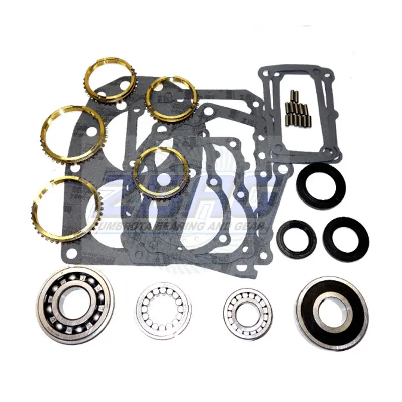 Ax4/Ax5 Transmission Bearing, Seal, And Synchro Ring Kit — 23Mm Input Shaft 1