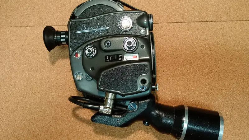 Beaulieu R.16 16Mm Movie Camera Brochure & Manual (Pdf) 1
