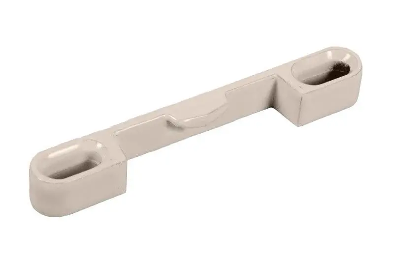 Beige Face-Mount Cam Lock Keeper – 2-9/16-Inch Length For Windows 1