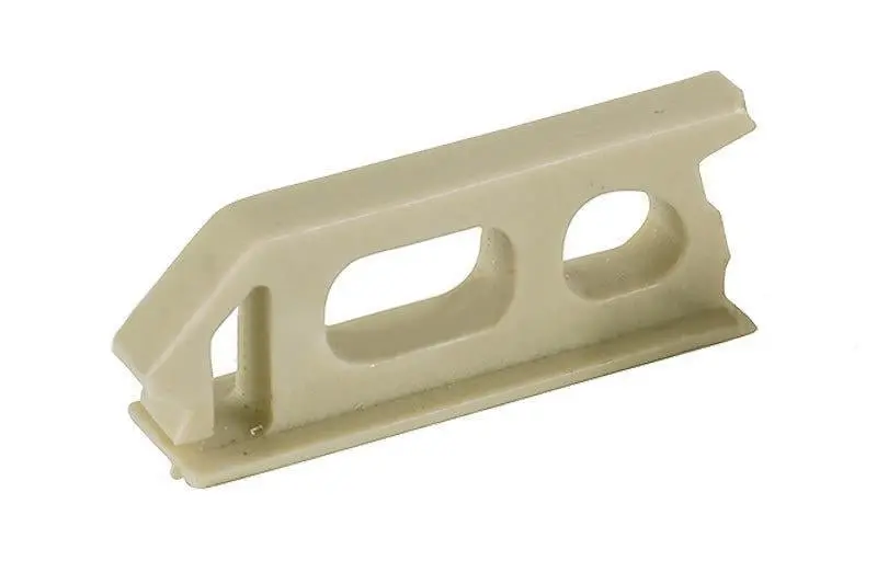 Beige Sliding Window Vent Security Lock 1