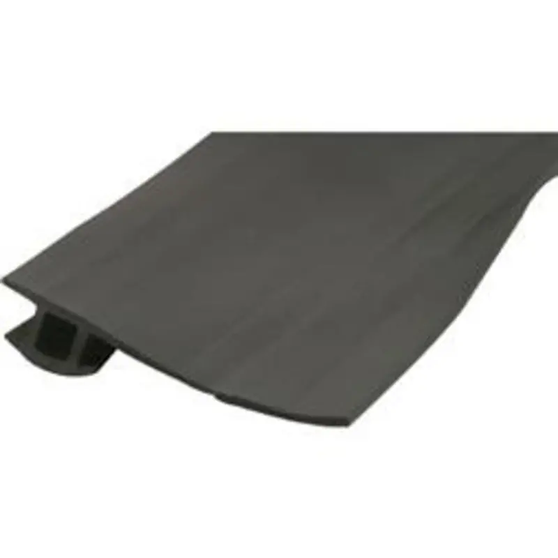 Black 84" Adjustable Vinyl Bug Seal For Sliding Screen Doors (7/8"–1-1/2" Width) 1