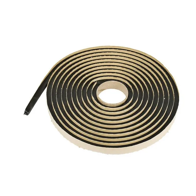 Black Butyl Tape For Auto Glass – 3/8" Square, 15-Foot Leak-Proof Sealing Roll 1