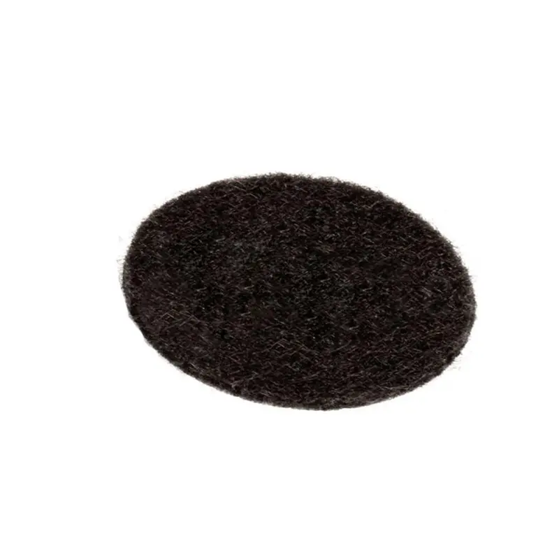Black Felt Desk Protection Buttons – 100-Piece Pack 1