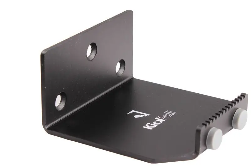 Black Hands-Free Kick Pull – Universal Access Tool For Doors & Gates 1