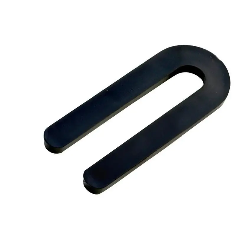 Black Horseshoe Shims – 1/4" X 2", Pack Of 1000 1