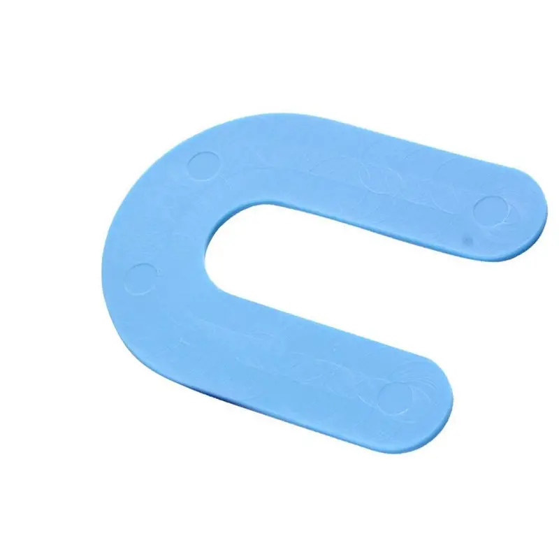 Blue Horseshoe Shims – 1/16" × 3-1/2" × 1000-Piece Pack 1