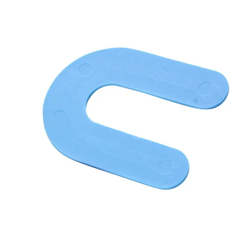 Blue Horseshoe Shims – 1/16" × 3" × 1000-Pack For Precision Leveling & Alignment 1