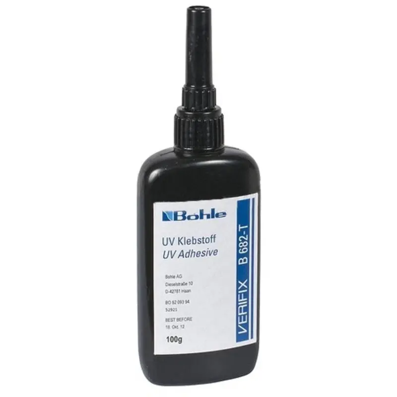 Bohle Uv-Curing Adhesive B682-T For Glass And Specialty Bonding 1