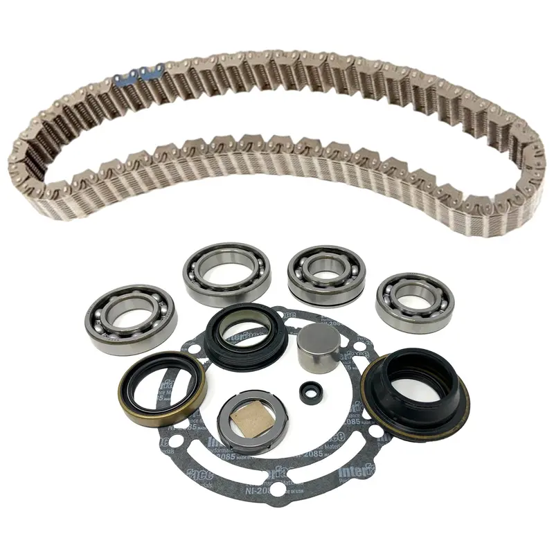Borgwarner Bw4445 Transfer Case Rebuild Kit For Dodge – Includes Bearings, Gaskets, Seals, And Drive Chain 1