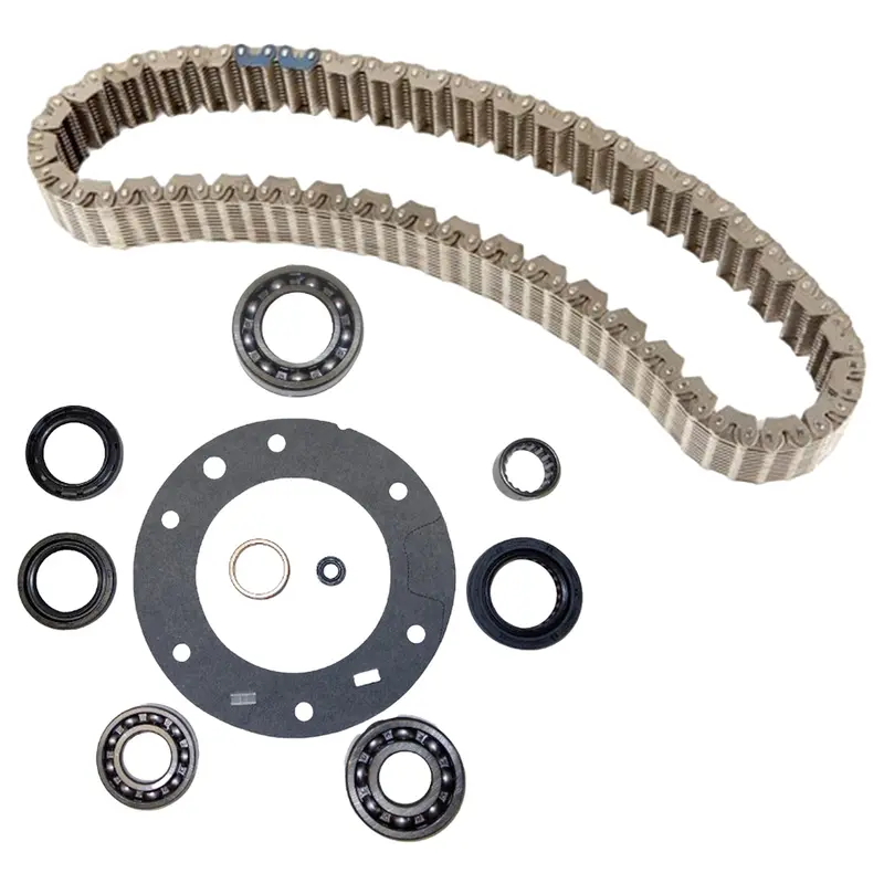 Borgwarner Bw4481 Nr3 Awd Transfer Case Rebuild Kit – Complete Bearing, Gasket, Seal, And Chain Set 1