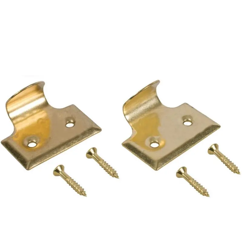 Brass Double-Hung Window Sash Lift – Classic Handle With 7/8" Hole Centers 1