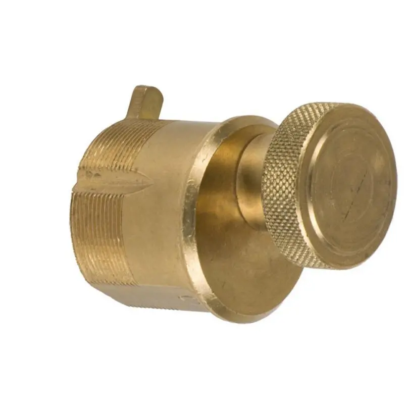 Brass Thumb Turn Cylinder For High-Traffic Commercial Door Locks 1