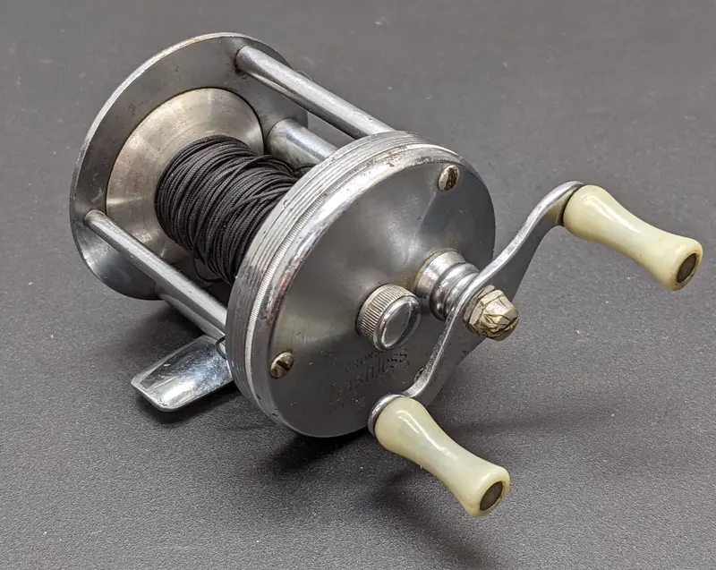 Bronson Lashless Model 1700-A Fishing Reel – Usa-Made Precision Gear System 1